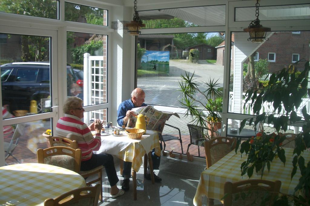 Pension Arndt Ug Schillig Exteriér fotografie